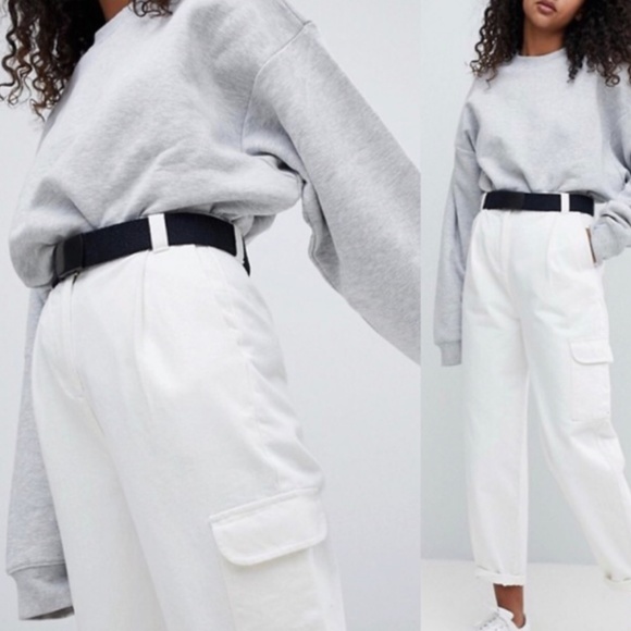 ASOS Pants - Asos Oversized Denim Cargo Pants